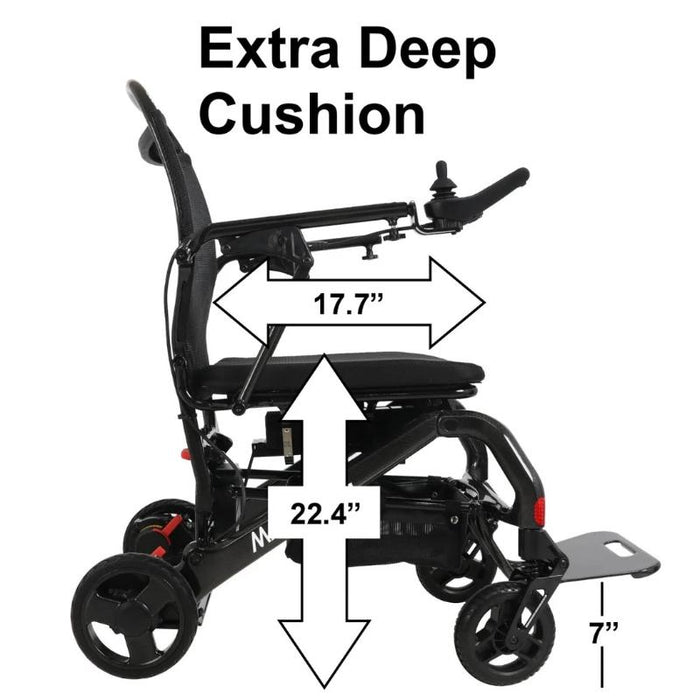 Matrix Ultra 2 Carbon Fiber Folding Power Wheelchair