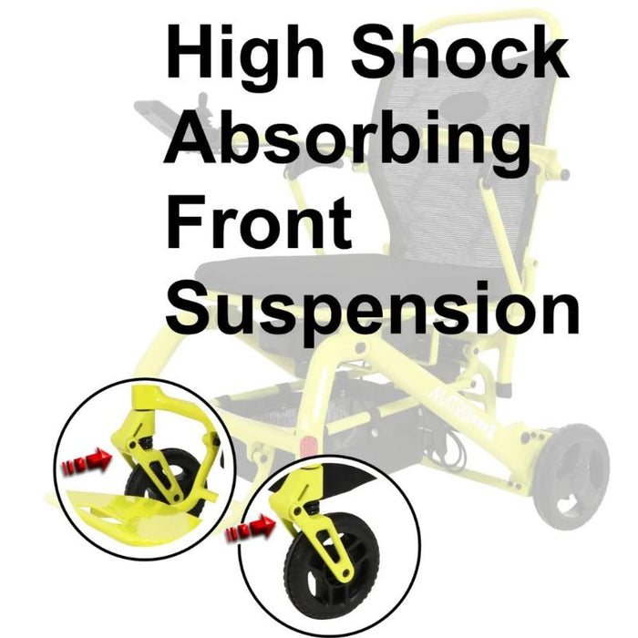 Matrix Ultra 2 Carbon Fiber Folding Power Wheelchair