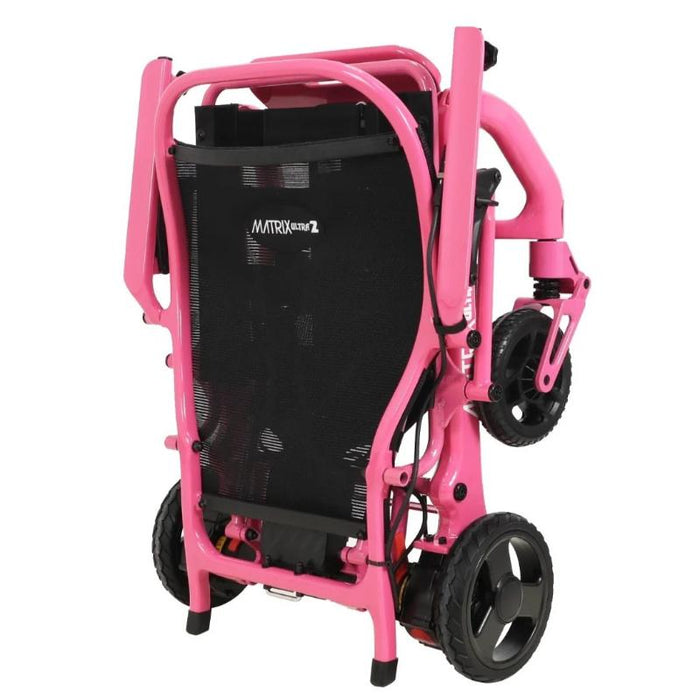 Matrix Ultra 2 Carbon Fiber Folding Power Wheelchair
