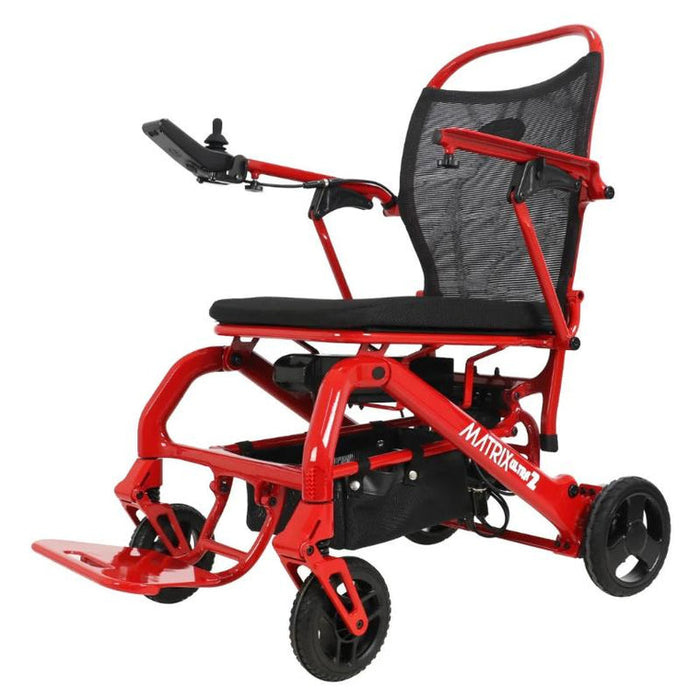 Matrix Ultra 2 Carbon Fiber Folding Power Wheelchair