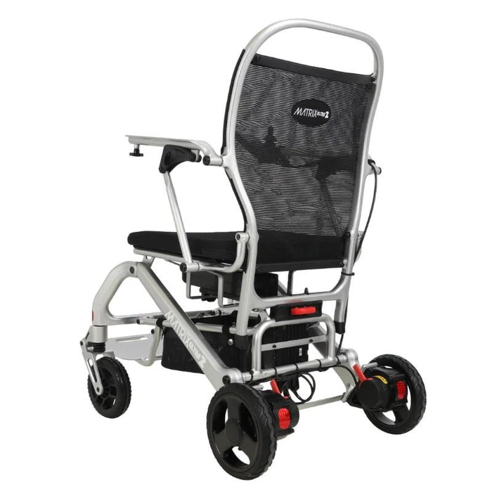 Matrix Ultra 2 Carbon Fiber Folding Power Wheelchair
