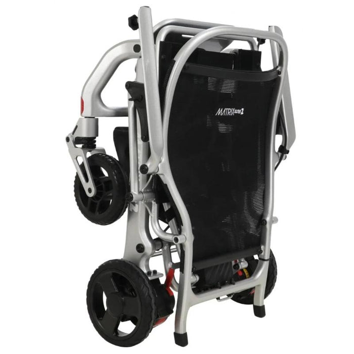 Matrix Ultra 2 Carbon Fiber Folding Power Wheelchair