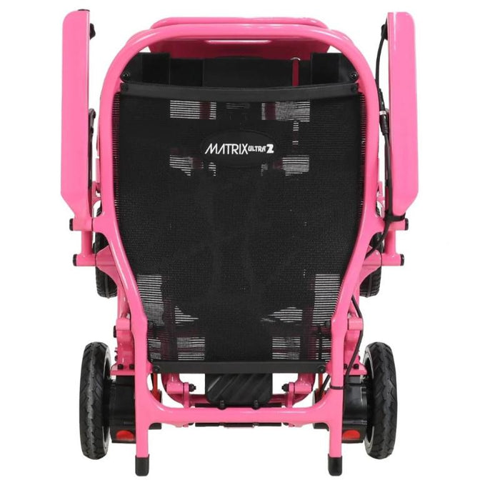Matrix Ultra 2 Carbon Fiber Folding Power Wheelchair