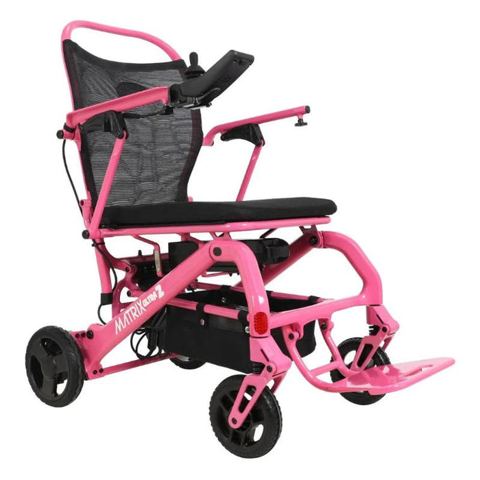 Matrix Ultra 2 Carbon Fiber Folding Power Wheelchair