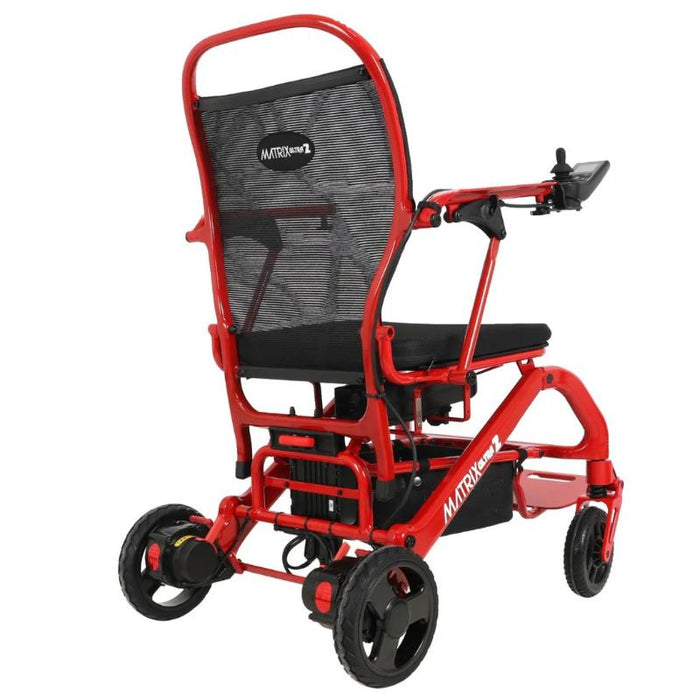 Matrix Ultra 2 Carbon Fiber Folding Power Wheelchair