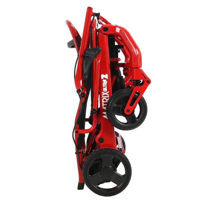 Matrix Ultra 2 Carbon Fiber Folding Power Wheelchair
