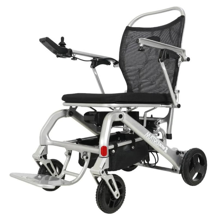 Matrix Ultra 2 Carbon Fiber Folding Power Wheelchair