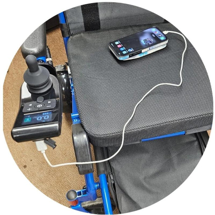 Matrix Ultra 2 Carbon Fiber Folding Power Wheelchair