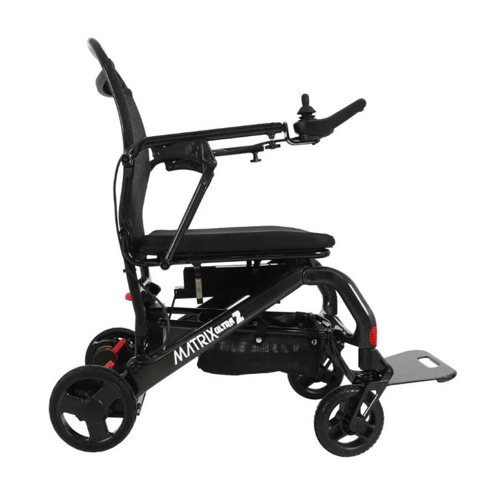 Matrix Ultra 2 Carbon Fiber Folding Power Wheelchair