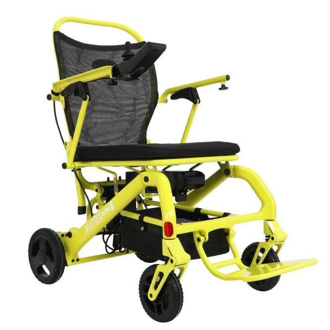 Matrix Ultra 2 Carbon Fiber Folding Power Wheelchair