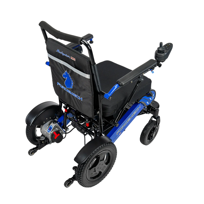 Forcemech Navigator Pro Folding Power Wheelchair