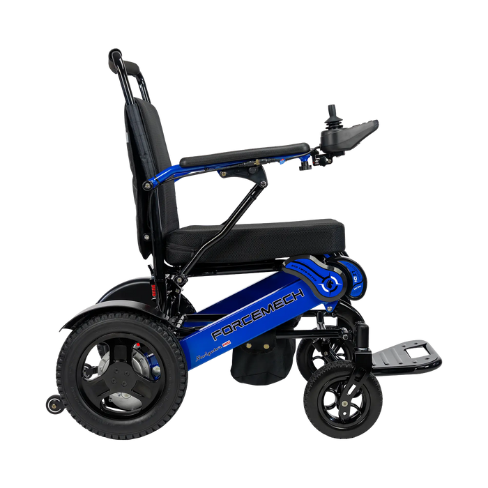 Forcemech Navigator Pro Folding Power Wheelchair