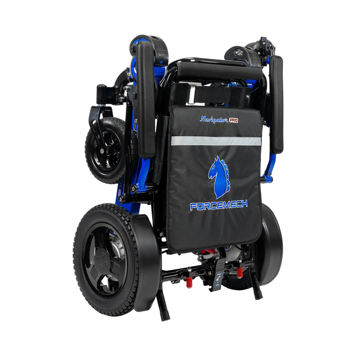 Forcemech Navigator Pro Folding Power Wheelchair