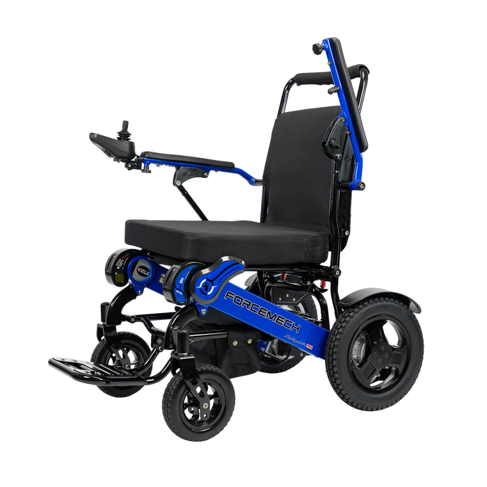 Forcemech Navigator Pro Folding Power Wheelchair