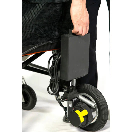 Matrix Ultra Carbon Fiber Folding Electric Wheelchair