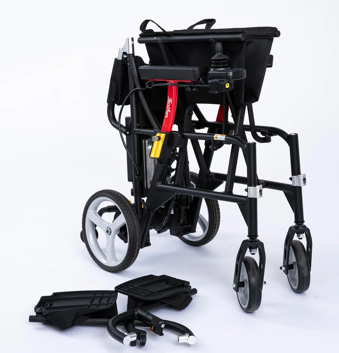 Matrix Ultra Carbon Fiber Folding Electric Wheelchair