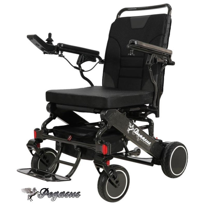 Pegasus Carbon Fiber Folding Electric Wheelchair