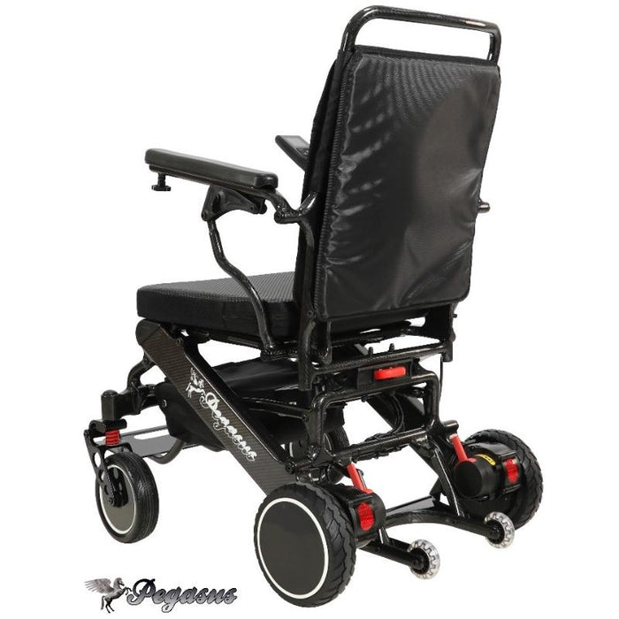 Pegasus Carbon Fiber Folding Electric Wheelchair