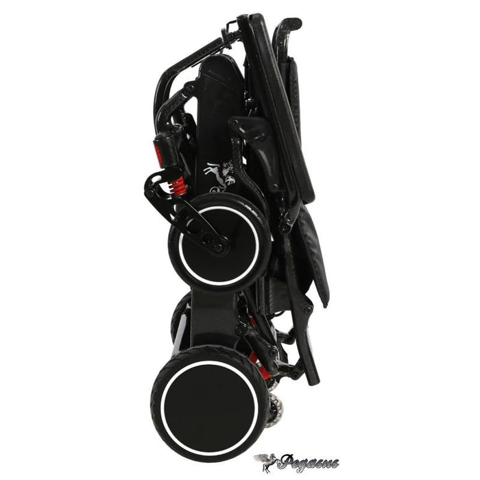 Pegasus Carbon Fiber Folding Electric Wheelchair