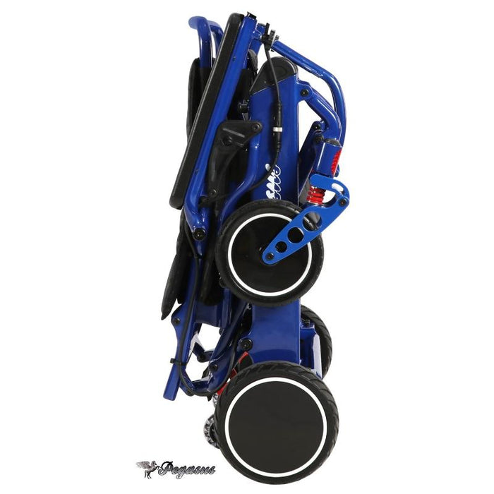 Pegasus Carbon Fiber Folding Electric Wheelchair