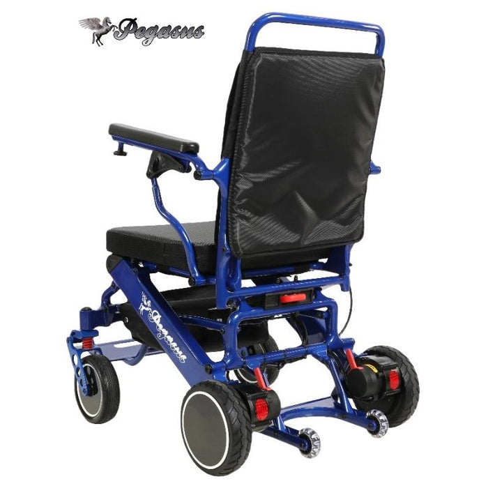 Pegasus Carbon Fiber Folding Electric Wheelchair