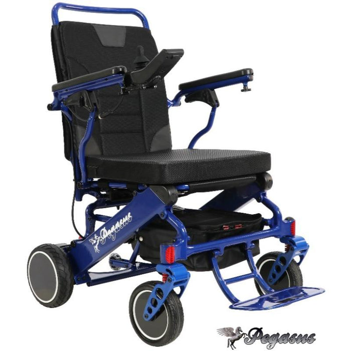 Pegasus Carbon Fiber Folding Electric Wheelchair