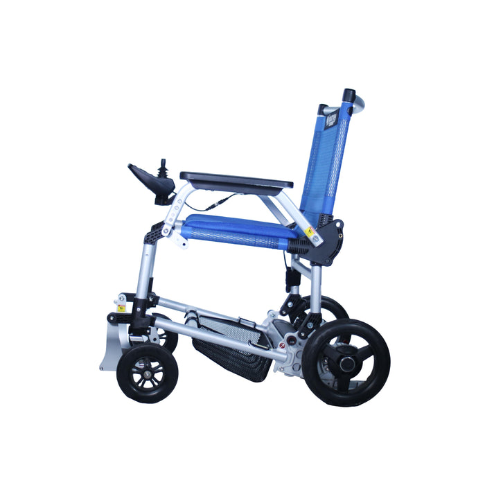Journey Zoomer Portable Lightweight Folding Power Wheelchair