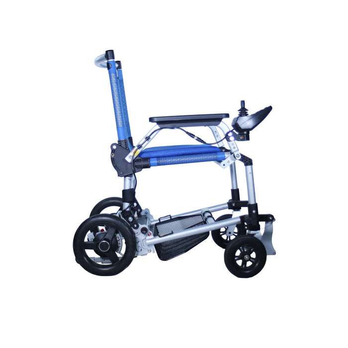 Journey Zoomer Portable Lightweight Folding Power Wheelchair