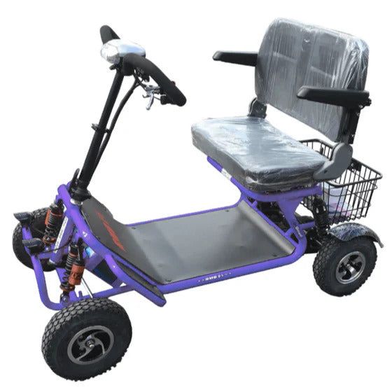 RMB e-Quad 4-Wheel Mobility Scooter