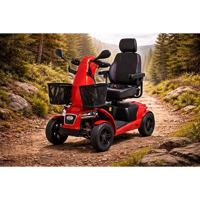 FreeRider FR1 Terrain 4-Wheel Mobility Scooter