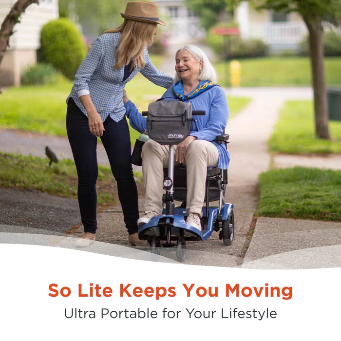Journey So Lite Lightweight Folding Power Scooter