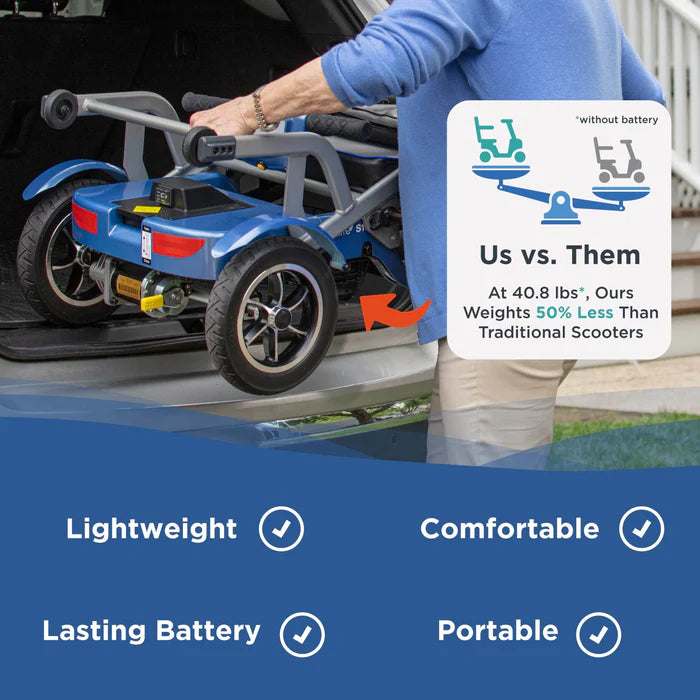 Journey So Lite Lightweight Folding Power Scooter