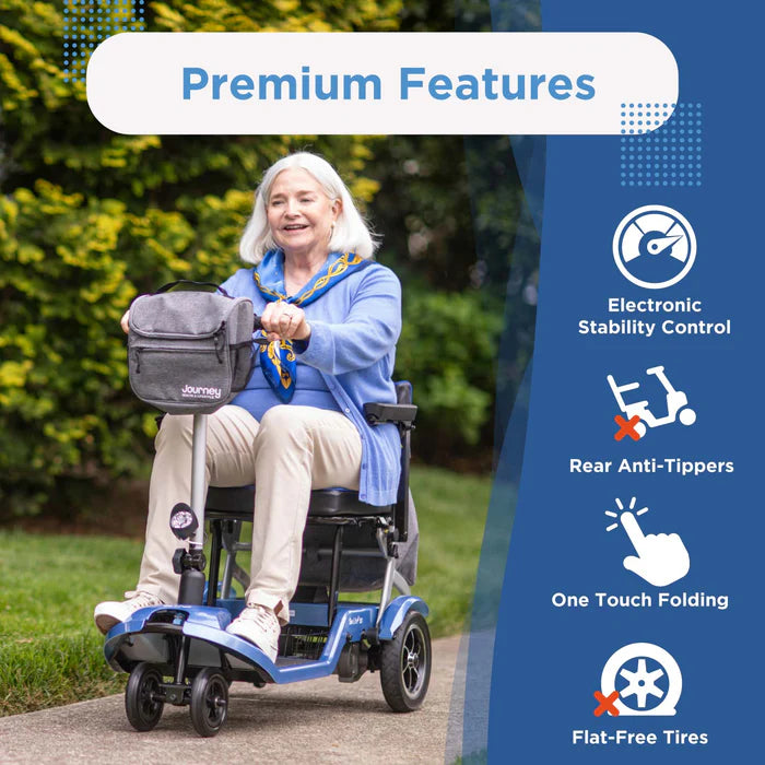 Journey So Lite Lightweight Folding Power Scooter