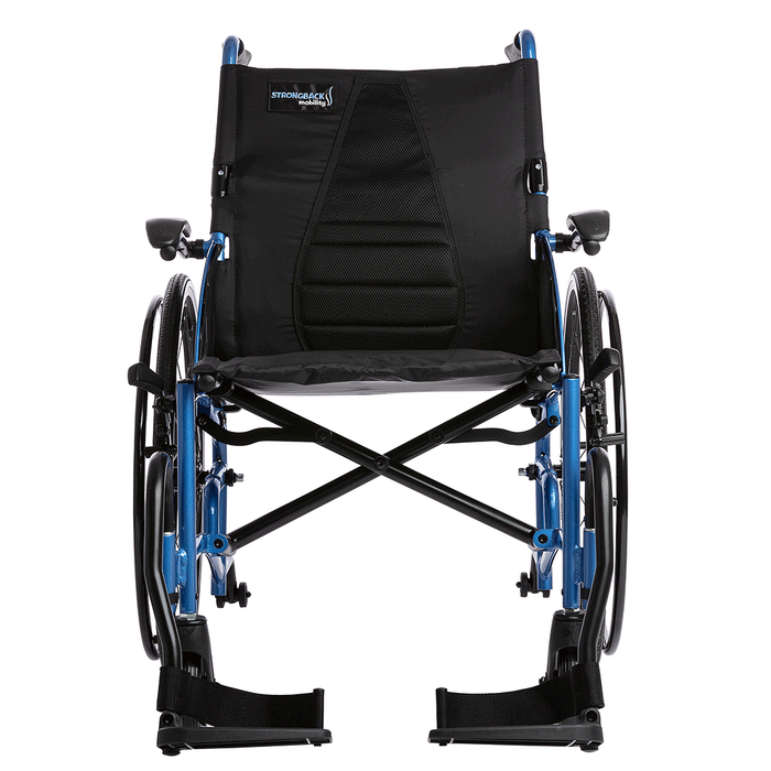 Strong Back Mobility Strongback Comfort 24 Ergonomic Flip Back Arm Wheelchair — Wheelchair Mart