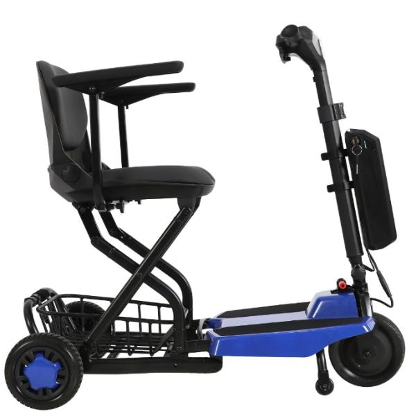 Super Light Flight Folding Travel 3-Wheel Mobility Scooter