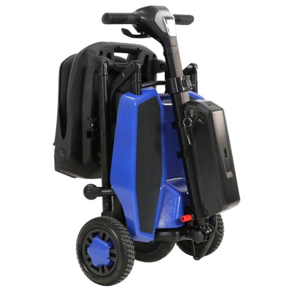 Super Light Flight Folding Travel 3-Wheel Mobility Scooter