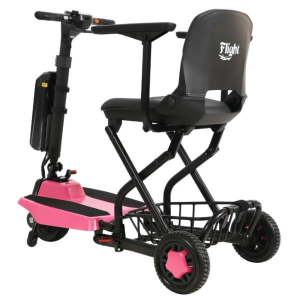 Super Light Flight Folding Travel 3-Wheel Mobility Scooter