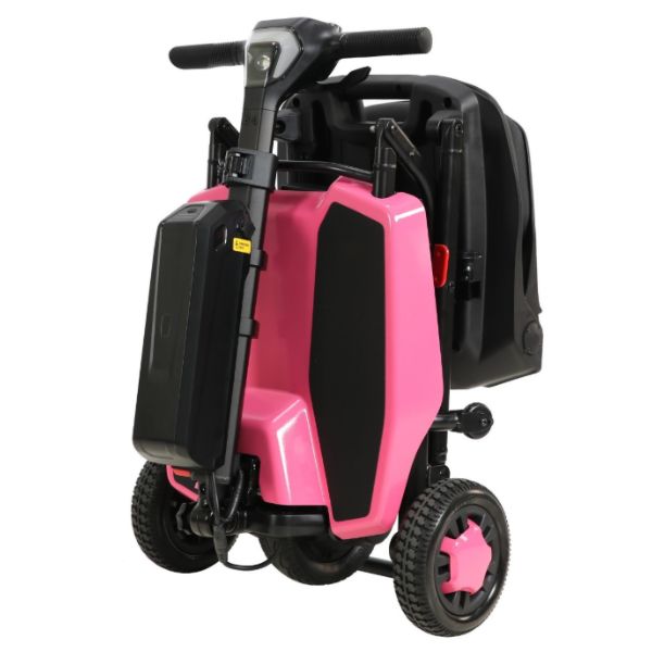 Super Light Flight Folding Travel 3-Wheel Mobility Scooter