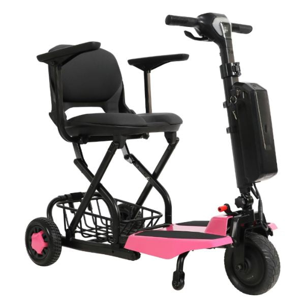 Super Light Flight Folding Travel 3-Wheel Mobility Scooter