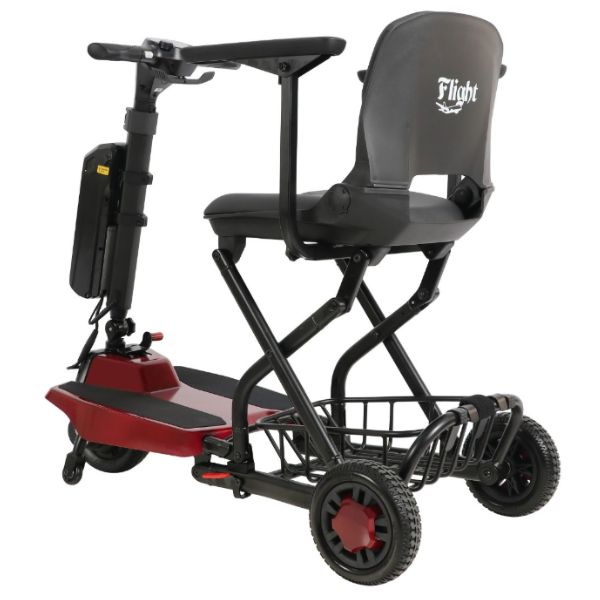 Super Light Flight Folding Travel 3-Wheel Mobility Scooter