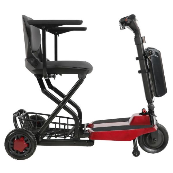 Super Light Flight Folding Travel 3-Wheel Mobility Scooter