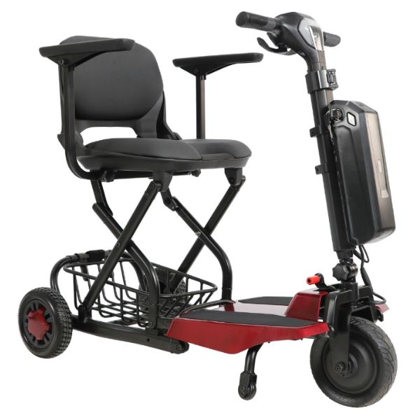 Super Light Flight Folding Travel 3-Wheel Mobility Scooter