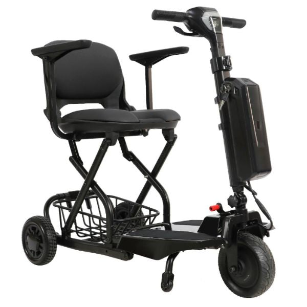 Super Light Flight Folding Travel 3-Wheel Mobility Scooter