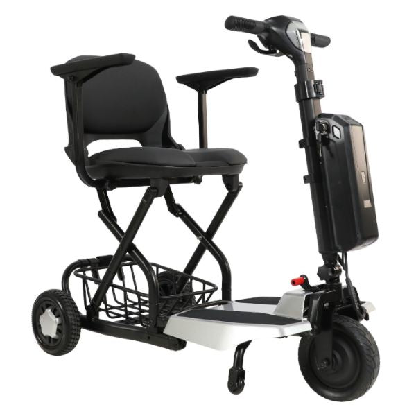 Super Light Flight Folding Travel 3-Wheel Mobility Scooter