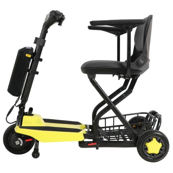 Super Light Flight Folding Travel 3-Wheel Mobility Scooter