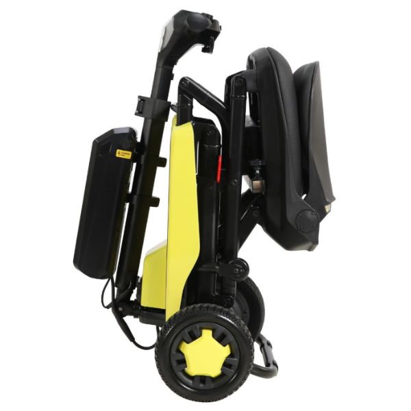 Super Light Flight Folding Travel 3-Wheel Mobility Scooter