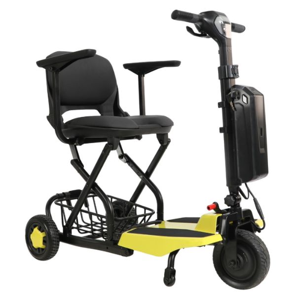 Super Light Flight Folding Travel 3-Wheel Mobility Scooter