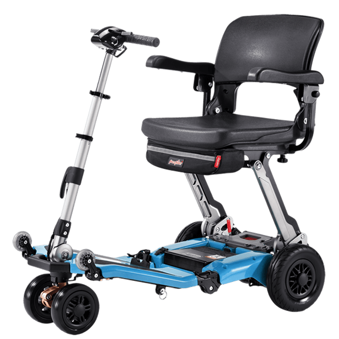 Luggie Super Plus 3 Folding Travel Mobility Scooter by FreeRiderUSA
