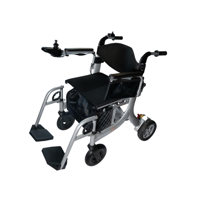 Reyhee Superlite 3 In 1 Electric Foldable Wheelchair & Rollator