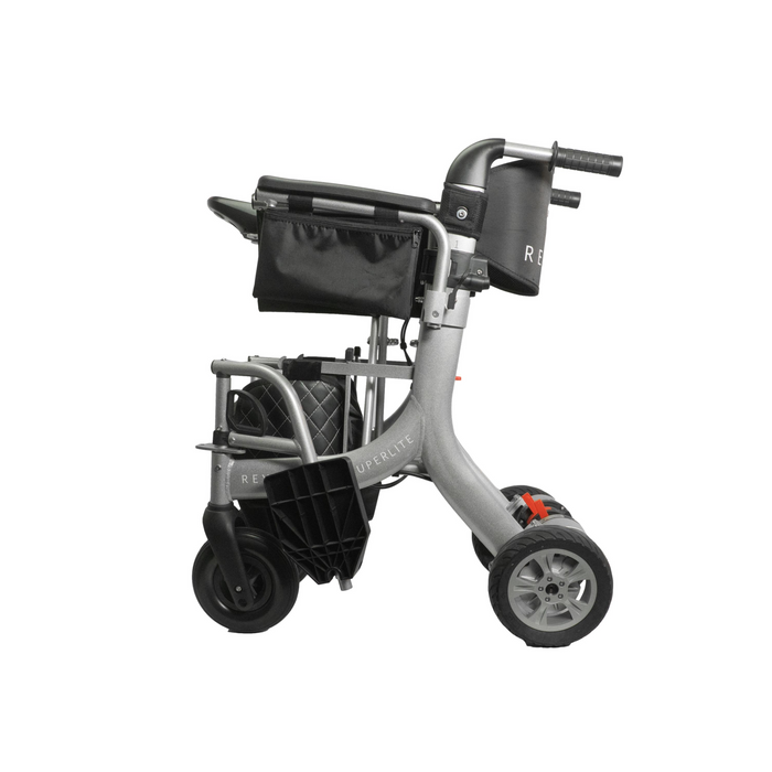 Reyhee Superlite 3 In 1 Electric Foldable Wheelchair & Rollator